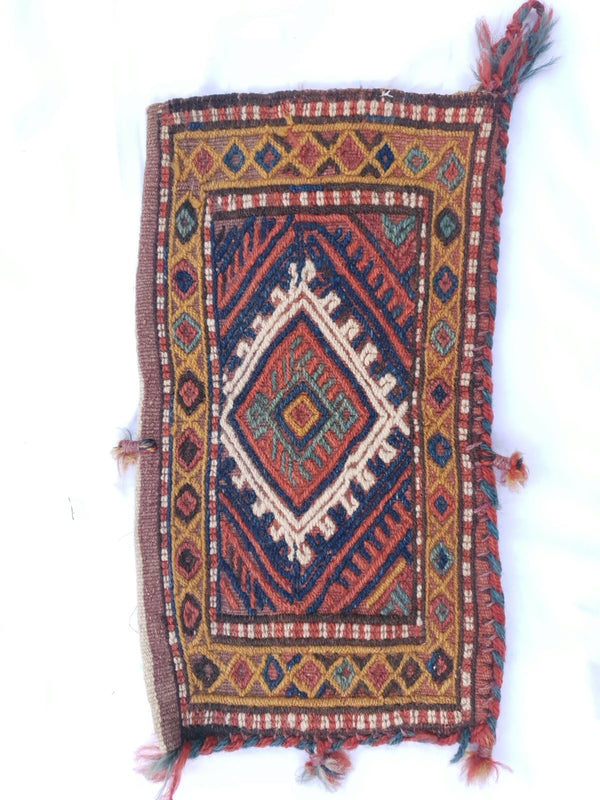 Fine Old Turkish Spoon Bag